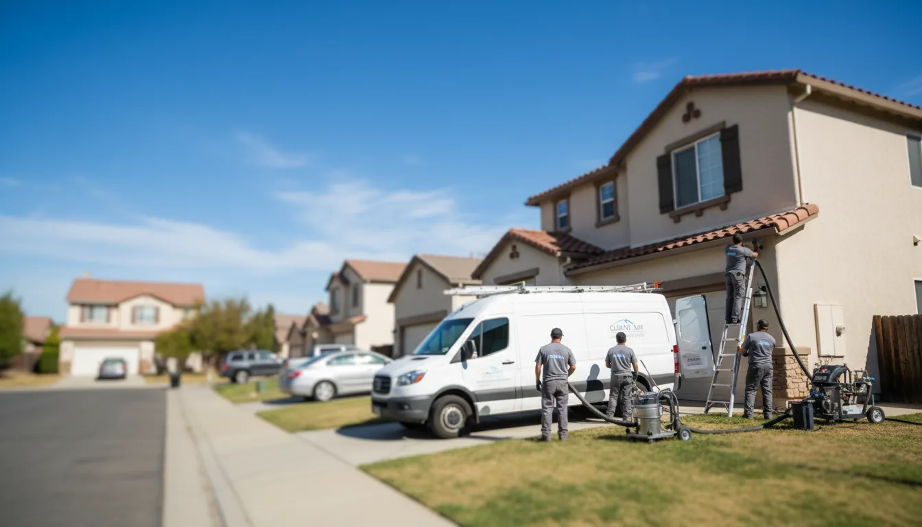 Air Duct Cleaning in Custer, WA near me